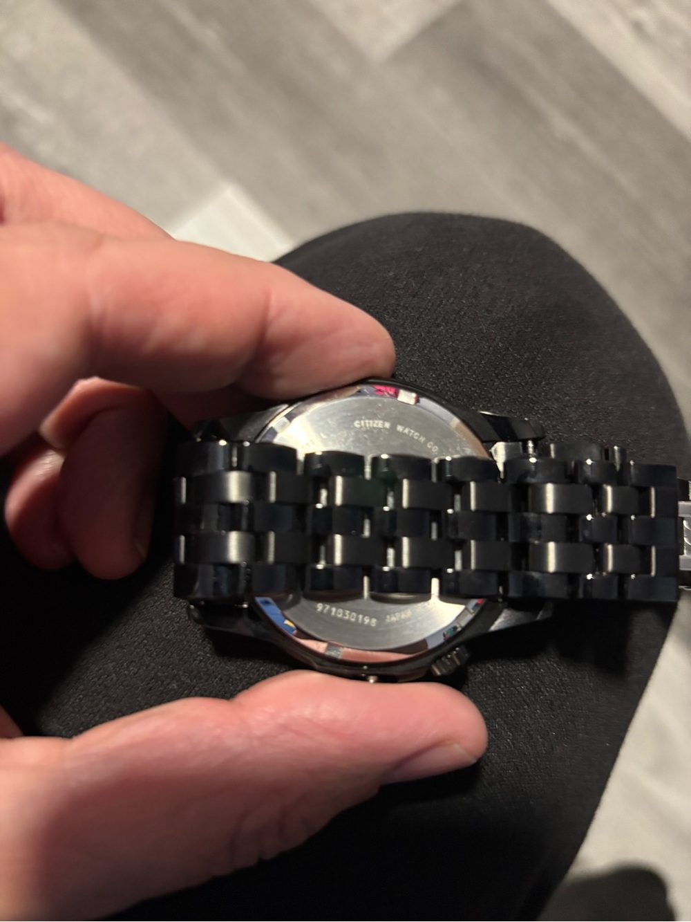 Citizen Black Multi-Function Eco-Drive Watch - Picture 5 of 6